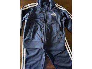 Adidas Track Suit Navy Blue Size 18 months